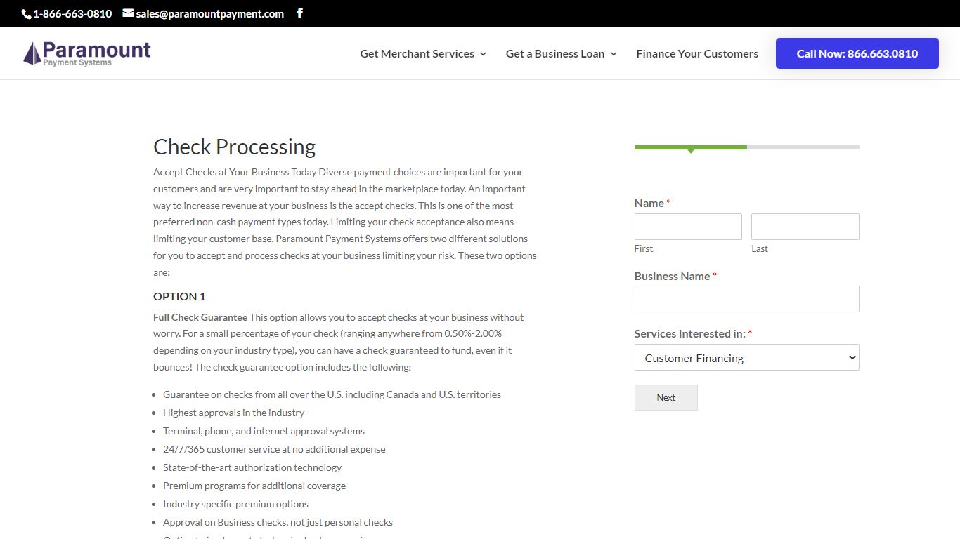 Check Guarantee, check verification, electronic check, auto check deposit